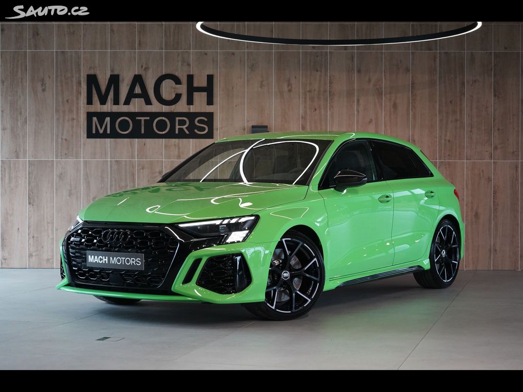 Audi RS3, Sportback,Quattro, Matrix, B&O